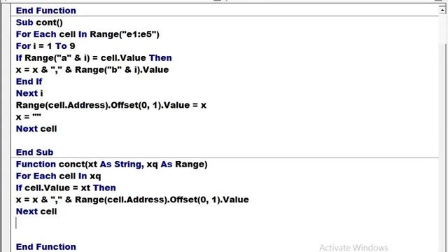 EXCEL VBA UDF FUNCTION смотреть онлайн
