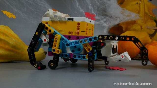 Halloween Lego Spider SPIKE Special Project смотреть онлайн
