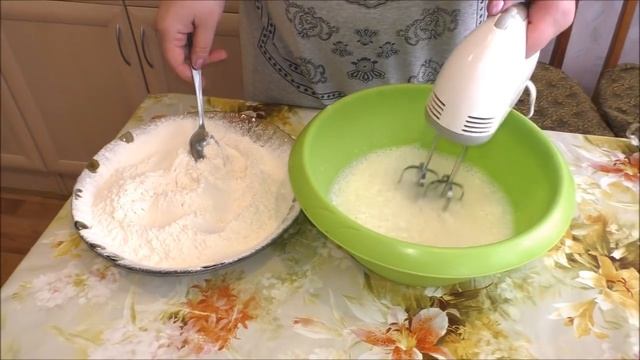 Вкусняшки от Любашки, Пышные оладьи на кефире смотреть онлайн