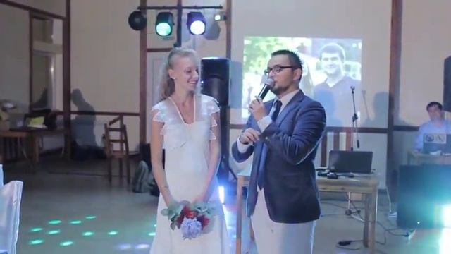 Свадьба Кости и Ольги. Съёмка банкета на турбазе Подсолнух г. Саратов. смотреть онлайн