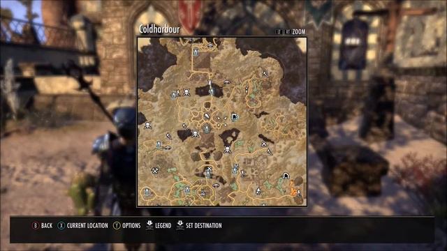 Coldharbour Complete Map смотреть онлайн