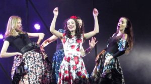 Мюзикл 'Вестсайдская история' (фрагменты).