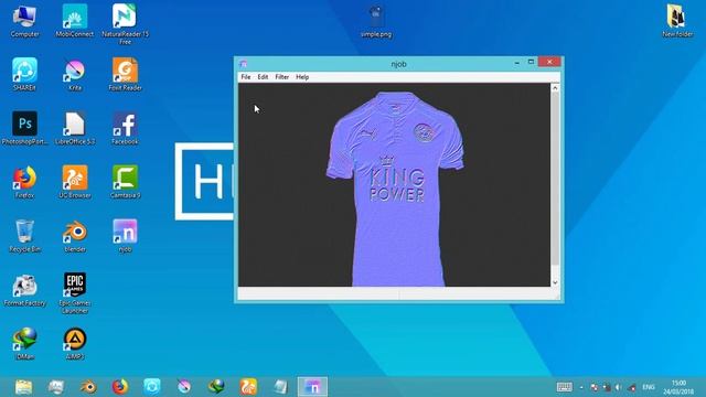 How to create a normal map using njob in 1 minute only смотреть онлайн