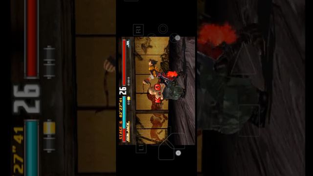 Tekken 3 Gunjack Gameplay in ePSXe Android смотреть онлайн