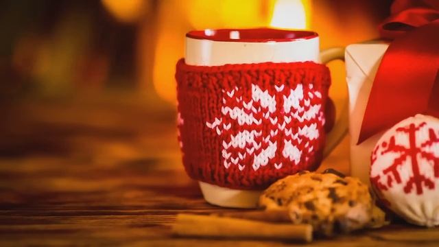 ☆ 8 HOURS ☆ CHRISTMAS MUSIC with Fireplace ♫ Christmas Music Instrumental ☆ Christmas Songs Medley смотреть онлайн
