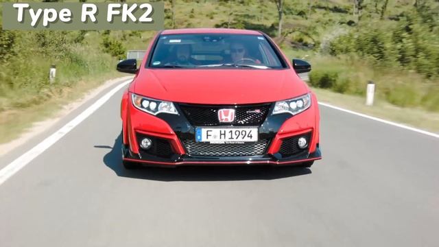 Honda Civic Type R, All Generations, Civic