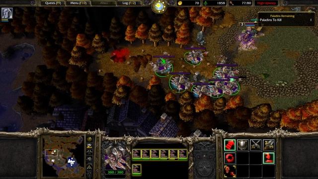 Secret Panda Screen - Warcraft 3 Reforged Story [Classic Graphics] смотреть онлайн