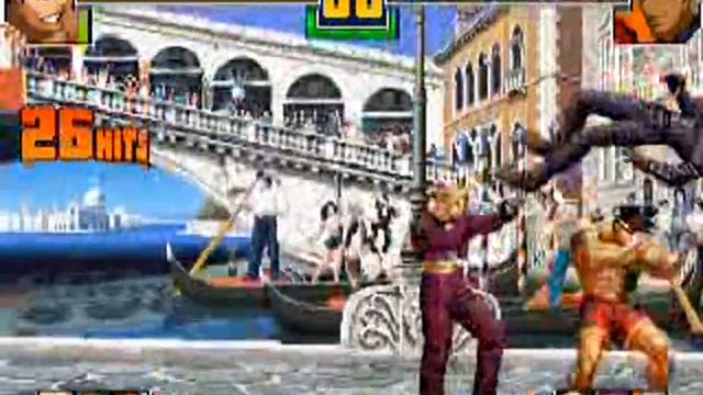 KOF 2001 Combo Demo Movie смотреть онлайн