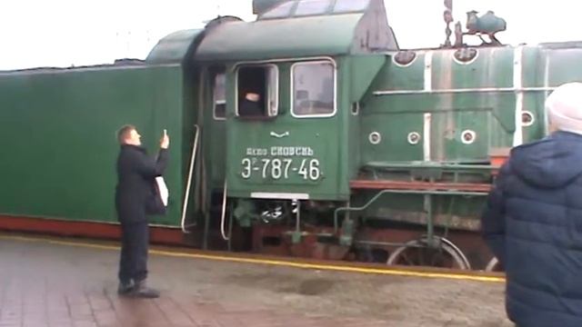 ретро поезд киев паровоз эр 787-46 станция киев-пассажирский смотреть онлайн
