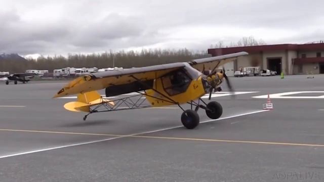 STOL - Short Takeoff and Landing смотреть онлайн