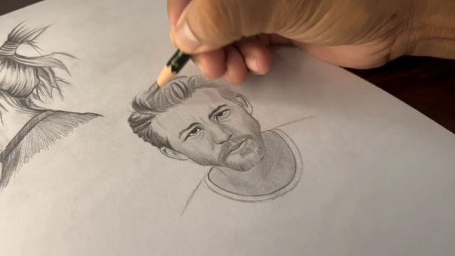 Speed Sketching: Creating Amazing Art in Minutes | Black Fierce смотреть онлайн