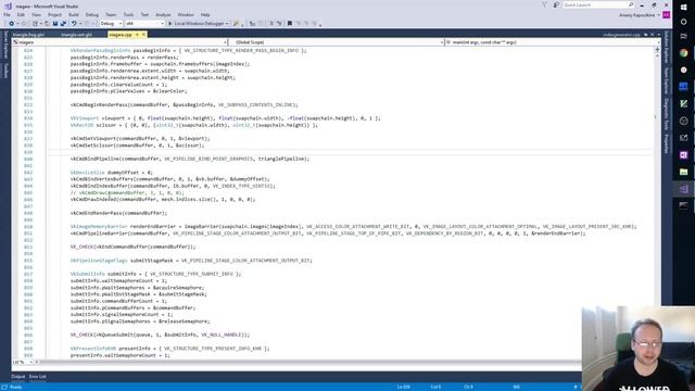 niagara: Rendering a mesh смотреть онлайн