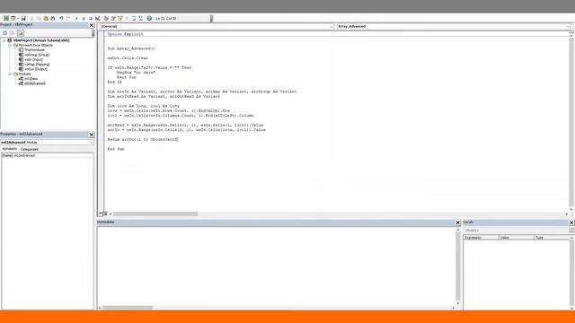 Excel VBA: Use Dynamic Arrays to Transfer Data and Build Dynamic Reports смотреть онлайн