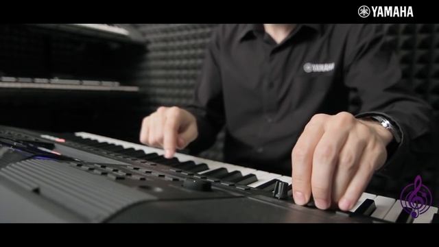 Синтезатор Yamaha PSR E453, обзор на русском языке смотреть онлайн