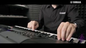 Синтезатор Yamaha PSR E453, обзор на русском языке