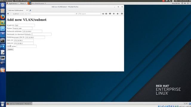 Ansible tech demo #2: input variables from a web frontend смотреть онлайн