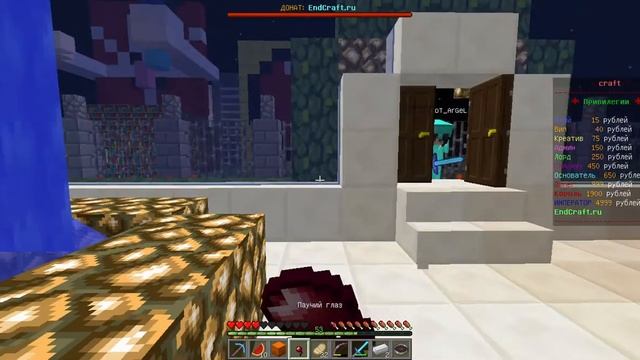 Играем в строителей!!! Майнкрафт Злаунчер смотреть онлайн