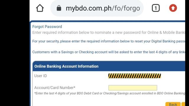 BDO online Banking forgot password how to retrieve | How to retrieve bdo online banking account? смотреть онлайн