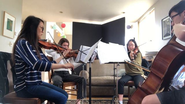 [Lowell String Quartet] Alexander Borodin String Quartet no.2: Allegro Moderato смотреть онлайн