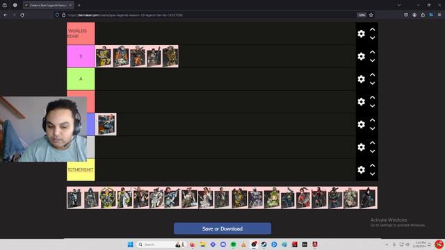 when TSM Raven COOKS UP the Legends Tier List after Season 20 Changes for ALGS! 🤔 смотреть онлайн