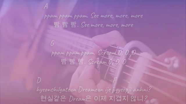 O.O - NMIXX | Acoustic Karaoke | Chords смотреть онлайн