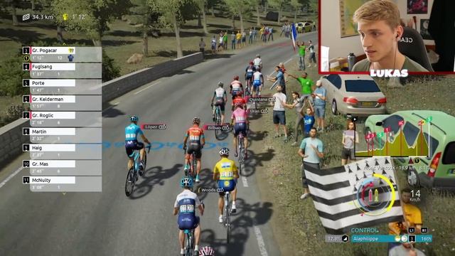 MONT VENTOUX INSANE STAGE!!! - Quick-Step #11: Tour De France 2021 PS4 Game (PS5 Gameplay Stage 11) смотреть онлайн