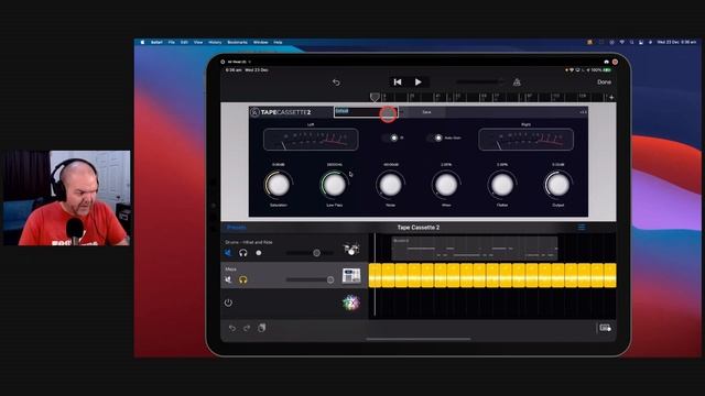 Free TAPE/CASSETTE plugin for iPad/iPhone | Tape Cassette 2 смотреть онлайн