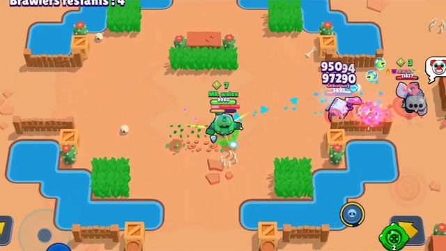 J’ai monté PEARL rang 20 sur BRAWL STARS ! смотреть онлайн