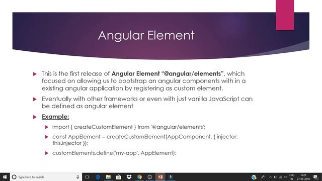 Angular 6 new features смотреть онлайн