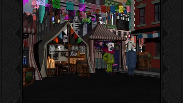 Grim Fandango Remastered: Balloon Guy смотреть онлайн