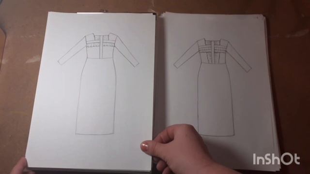 Ч.2 Рисуем эскизы одежды платье 7 секретов Симзы Уранс #мода #платье смотреть онлайн