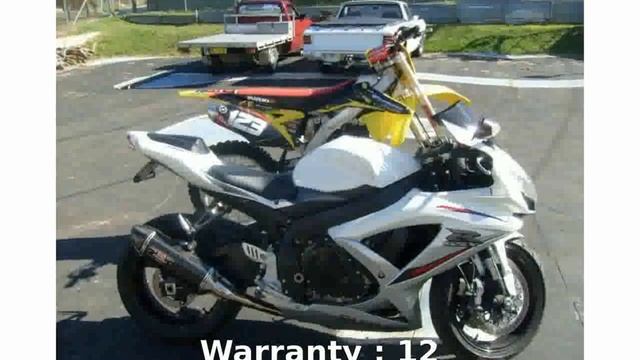 2009 Suzuki GSX-R 750 - Specs and Features смотреть онлайн