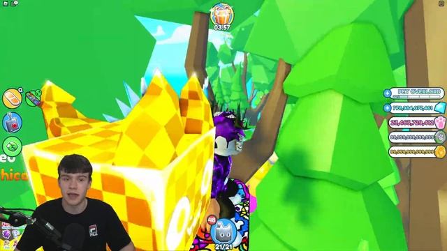 ?*NEW* HOW TO HATCH INFINITE SECRET EASTER ANGELOUS In Roblox Pet Simulator X! смотреть онлайн