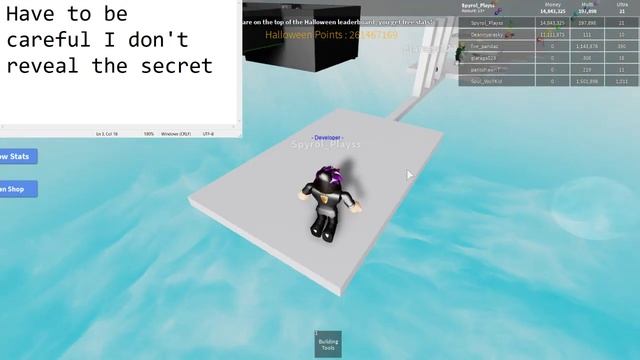 TROLLING AT OBBY EVENT BUTTON CLICKER SIMULATOR смотреть онлайн