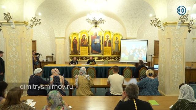 Христианское воспитание в христианской семье. Иерей Феодор Лукьянов (2021.05.18) смотреть онлайн