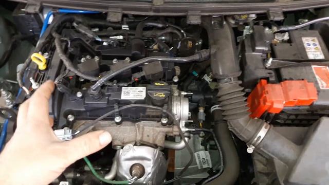Ford KA 3 Cilindros Motor Vibrando, luz de injeção acesa - Video N°125 смотреть онлайн