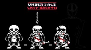 Sans music (undertale last breath) 1-3