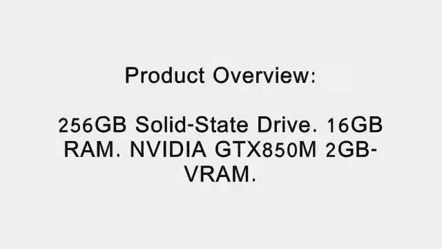 ASUS N550JK-DB74T 15.6" Full-HD Touchscreen Quad Core i7 Laptop смотреть онлайн