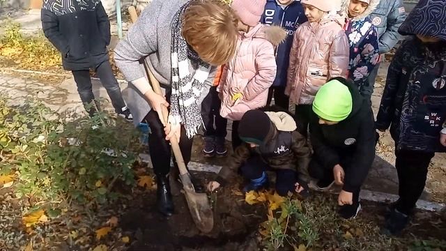 20.11.2023. 1А класс. Экологическая акция 