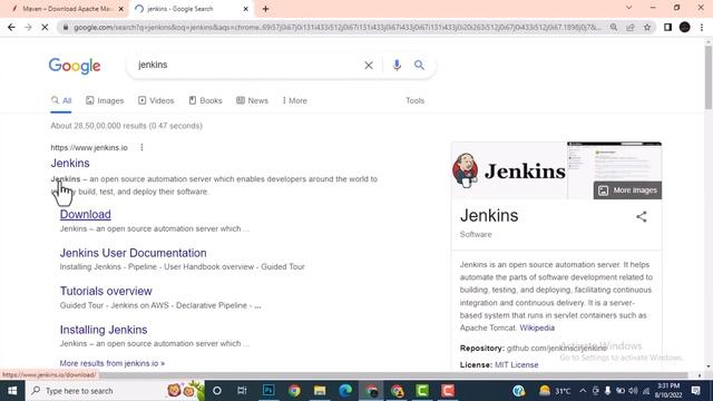 Install Jenkins on your Local System (windows) смотреть онлайн