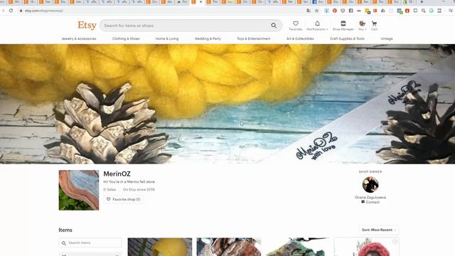 Анализ магазинов на Etsy - от Александра Радича смотреть онлайн