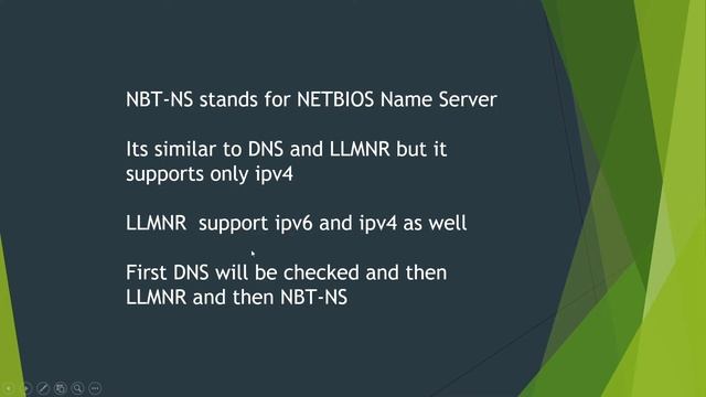 Active Directory Pentesting - 12 LLMNR NBT-NS Explained смотреть онлайн