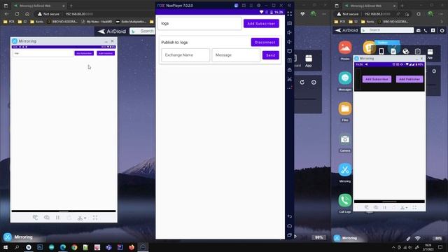 RabbitMQ Publish/Subscribe using Kotlin and Jetpack Compose смотреть онлайн