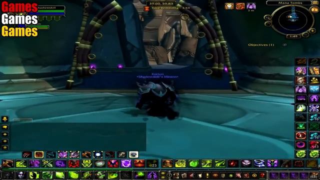 Mana Tombs, Auchenai Crypts, shadow Labyrinth, Sethekk Halls Entrance & Location The Burning Crusad смотреть онлайн