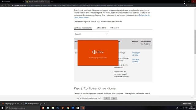 Como cambiar el idioma de Office 2021 смотреть онлайн