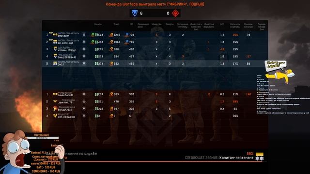 (っ◔◡◔)っ ♥ WARFACE ♥ АЛЬФА смотреть онлайн