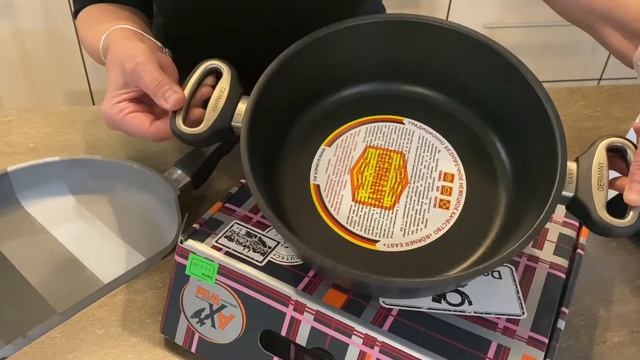 Легендарные сковородки от компании BORNER смотреть онлайн