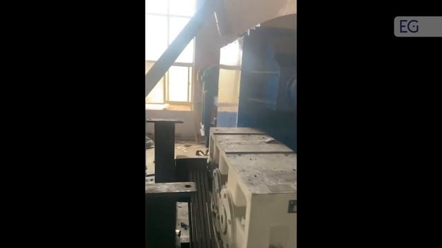 Двухкаскадный гранулятор для пленок ПВД и стрейч SJ-160/21 смотреть онлайн