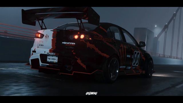 B & W // CINEMATIC MITSUBISHI LANCER EVO X THE CREW 2 // 21:9 смотреть онлайн