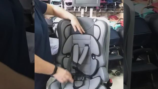 Автокресло универсальное 9-36 кг. смотреть онлайн